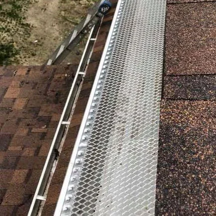 gutter screen installation Bridgehampton ny